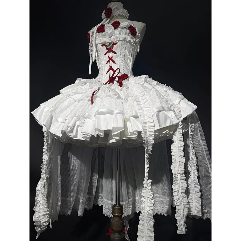 Silent Garden Lolita Princess Dress Gothic Style Banquet Evening Dress Petite Elegant Coming-Of-Age Party Dress Silent Garden Lolita Princess Dress Gothic Style Banquet Evening Dress Petite Elegant Coming-Of-Age Party Dress