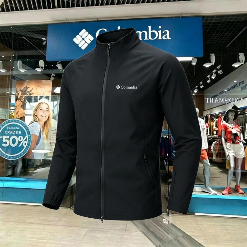 Colin's Outdoor Men's Spring, Autumn and Winter Jacket, New Cycling Clothing, Casual Running Jacket, Stand-Up Collar, Waterproof and Windproof Jacket Colin's Outdoor Men's Spring, Autumn and Winter Jacket, New Cycling Clothing, Casual Running Jacket, Stand-Up Collar, Waterproof and Windproof Jacket