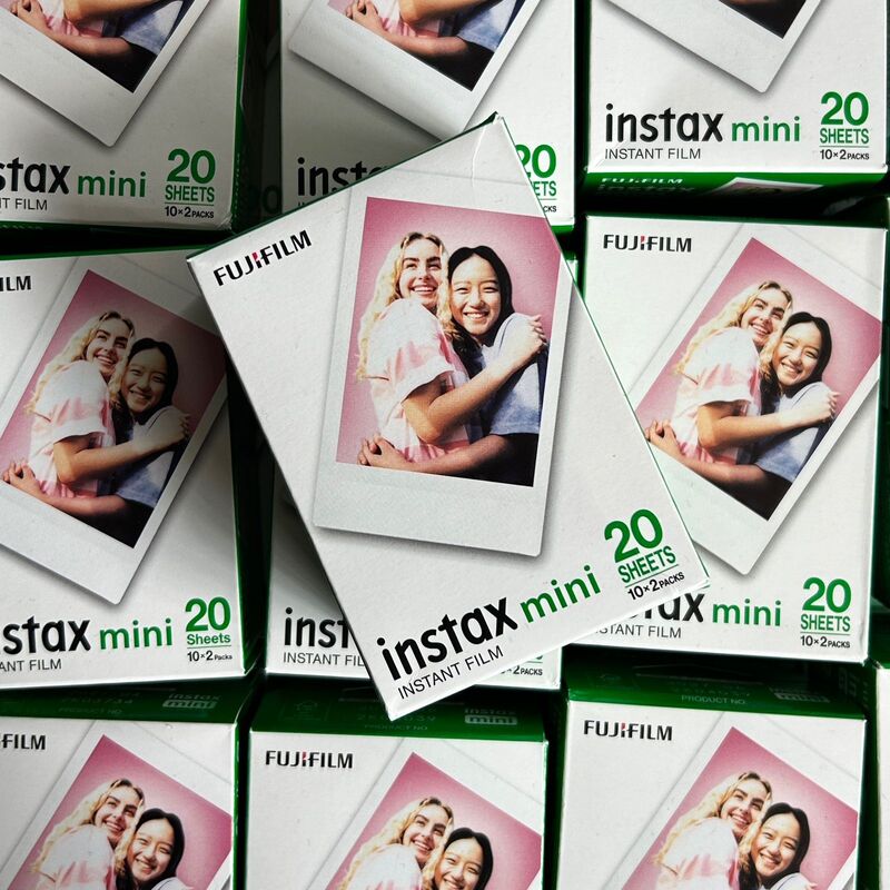 Fuji Instant Photo Paper Mini7/Mini8/Mini11/12/90 3inch Film Photo Paper