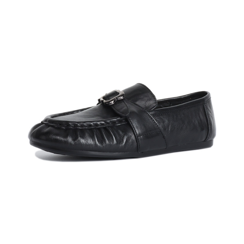 【Mid-Year Clearance】Sell for Cash! Women's Slip-On Shoes with Metal Buckle~901-9
