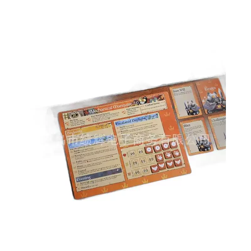 Игра Leeder: Расширение Riverfolk Basic Advanced Boarded Boarding Card