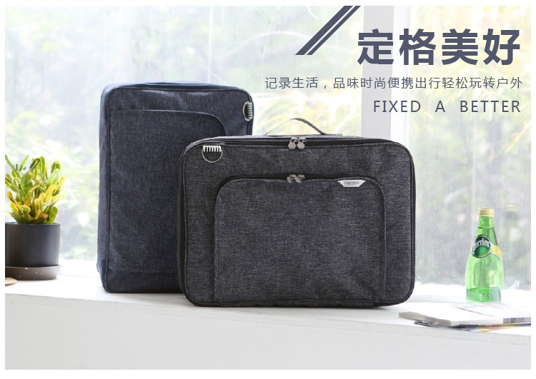 Túi du lịch nữ túi hành lý nam công suất lớn lưu trữ túi Hàn Quốc phiên bản của túi xách vai túi hành lý xe đẩy túi du lịch vali lock&lock