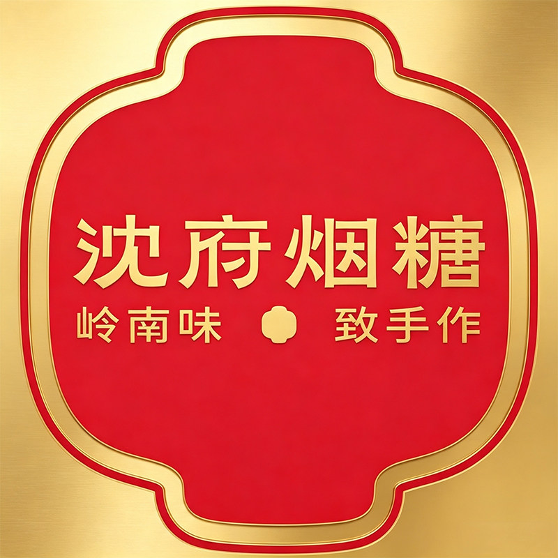 沈府烟糖食品旗舰店的LOGO