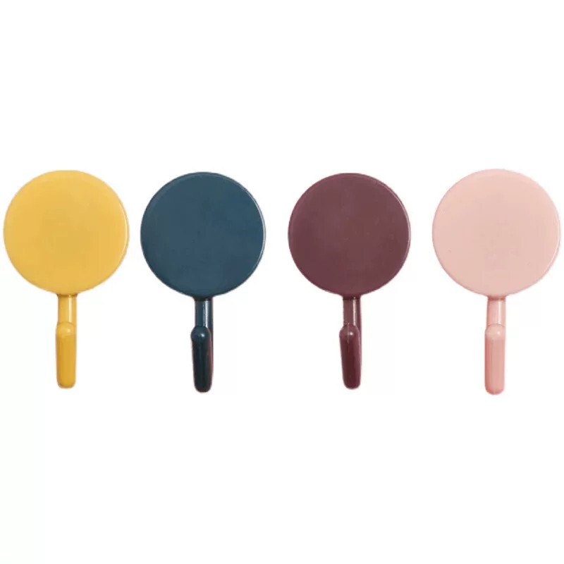 No-Drill Small Adhesive Hooks, Strong Load-Bearing Hooks for Kitchen, Bathroom, Wall, Backpack Hanging Rack, Creative Adhesive Design No-Drill Small Adhesive Hooks, Strong Load-Bearing Hooks for Kitchen, Bathroom, Wall, Backpack Hanging Rack, Creative Adhesive Design