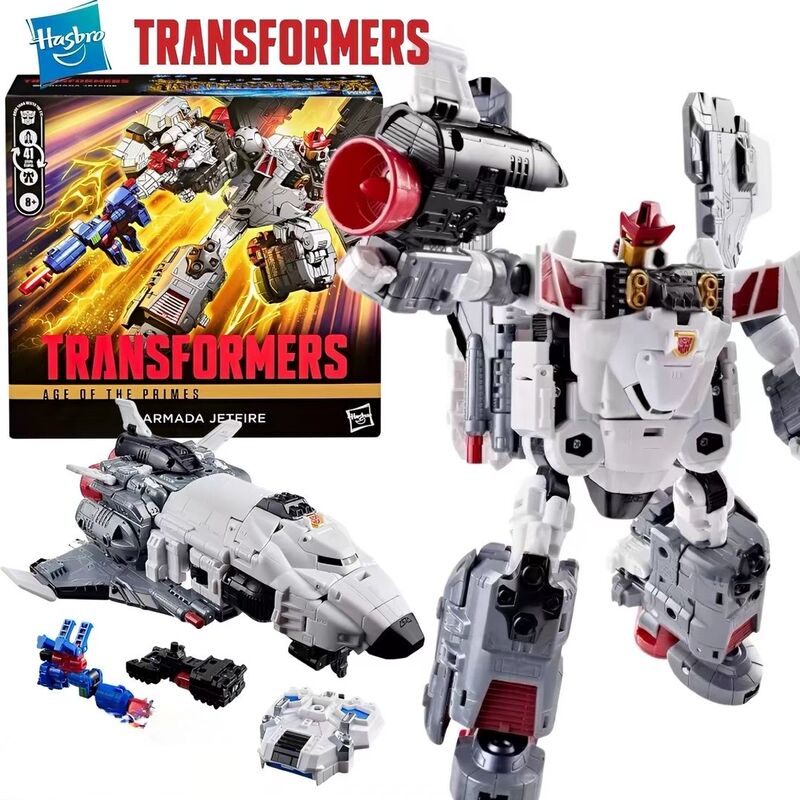 Hasbro Transformers Thunder Fleet Skyfire Optimus Prime Combined Commander Level National Edition Brand New in Stock