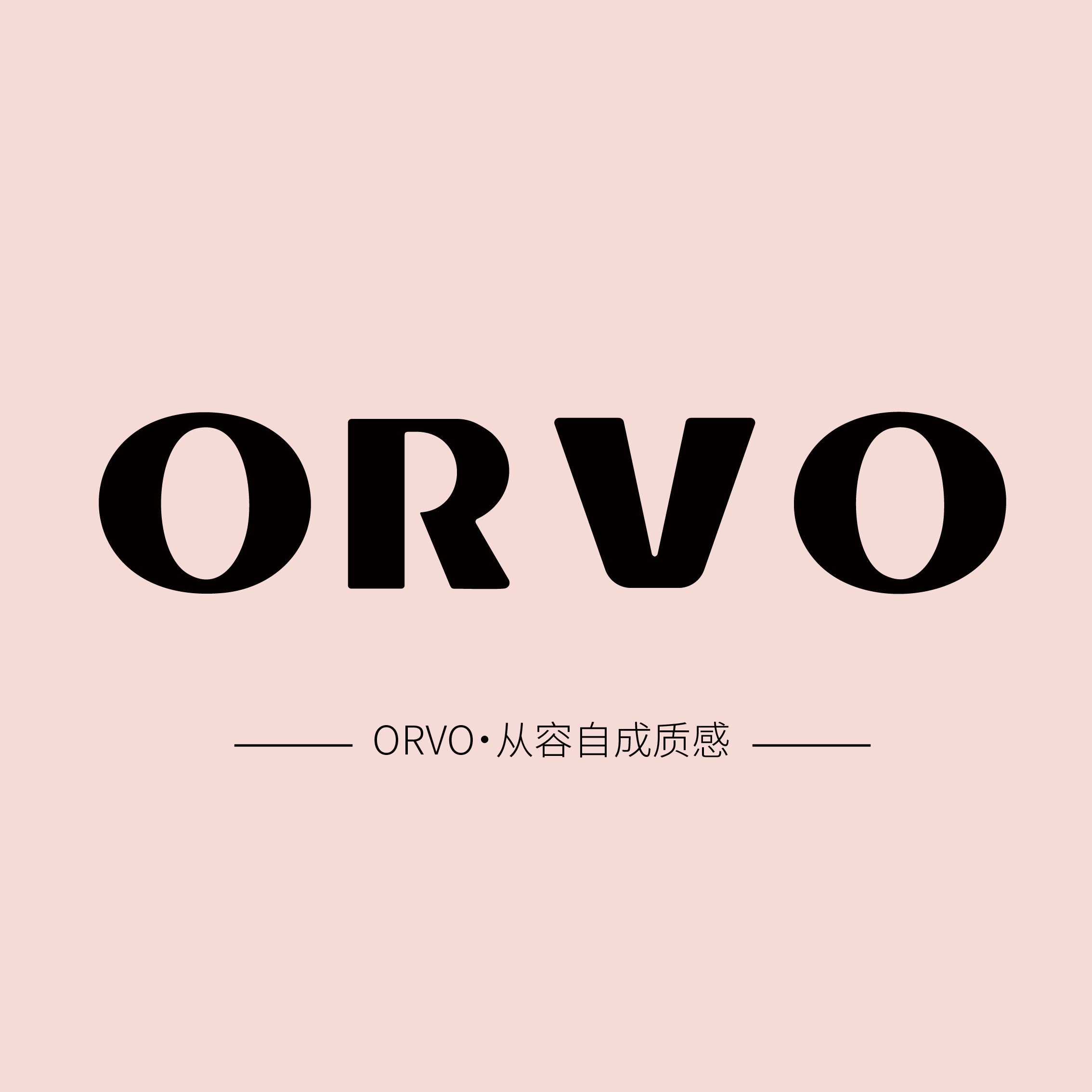 ORVO旗舰店的LOGO