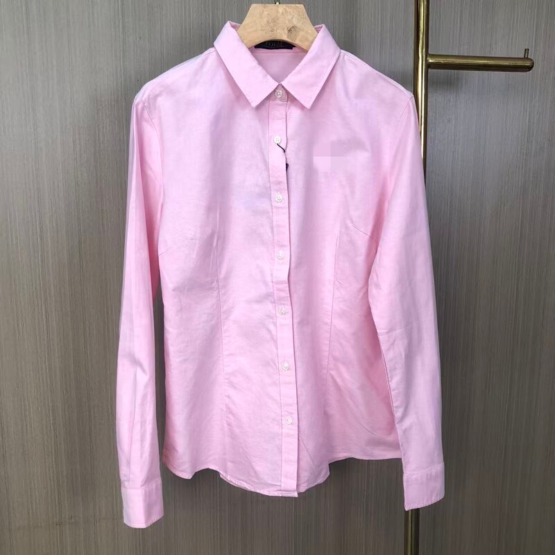 Pink Long-Sleeved Shirt