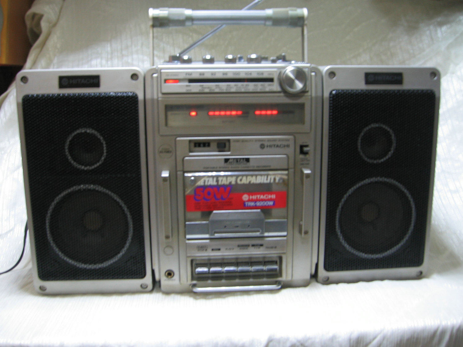 Hitachi trk-9200 recorder(original Japan)New color has been released 