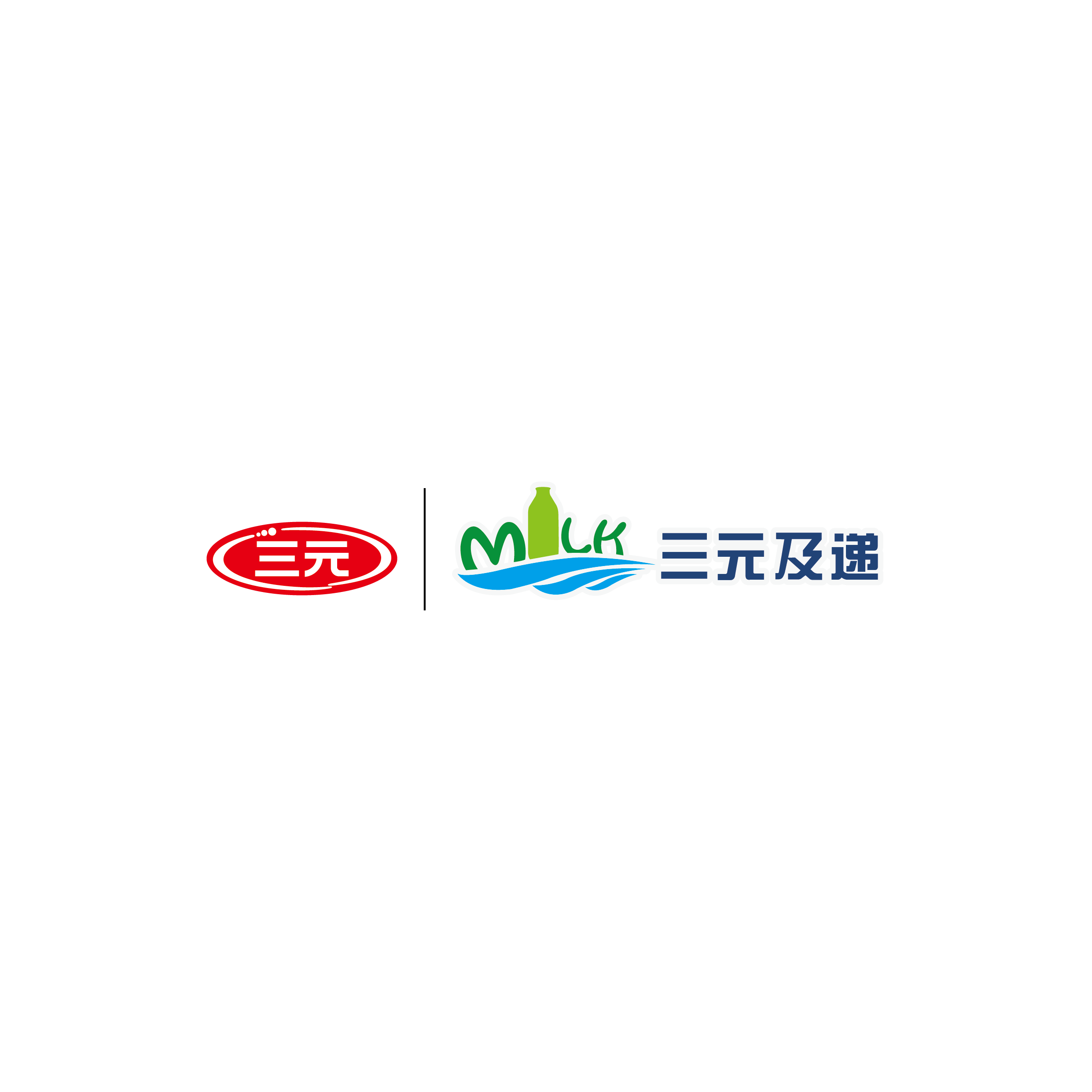 三元及递乳品旗舰店的LOGO