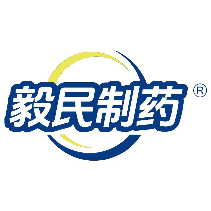 毅民制药旗舰店的LOGO