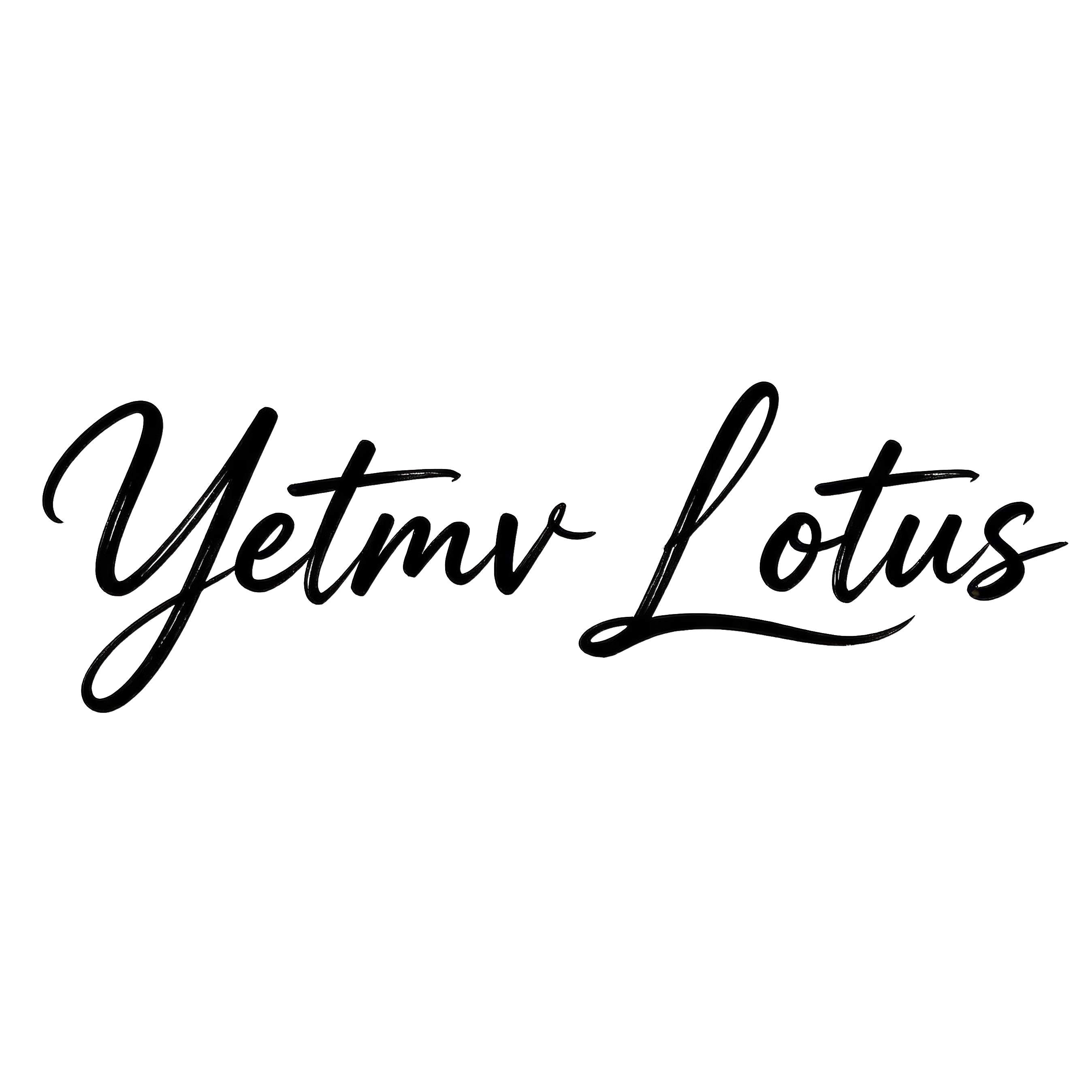 YETMV LOTUS男装官方企业店的LOGO