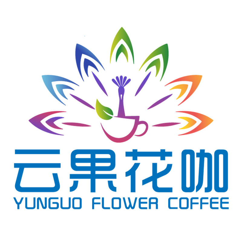 云果花咖云南专卖店的LOGO