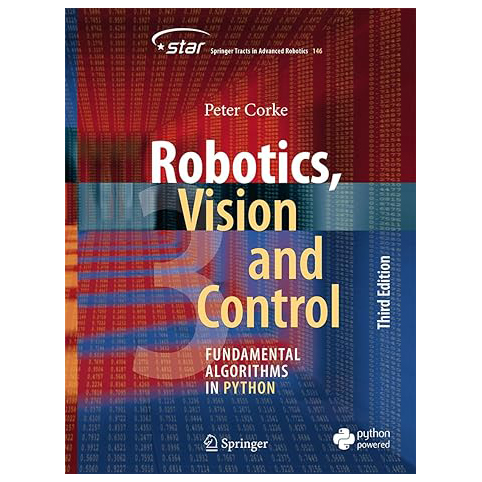 In Stock: Robotics, Vision and Control 3Rd Edition - Peter Corke Paper-Based English Book