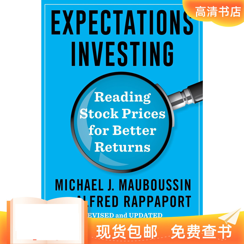 Expectations Investing Reading Stock Prices for Bette Paper Book Expectations Investing Reading Stock Prices for Bette Paper Book
