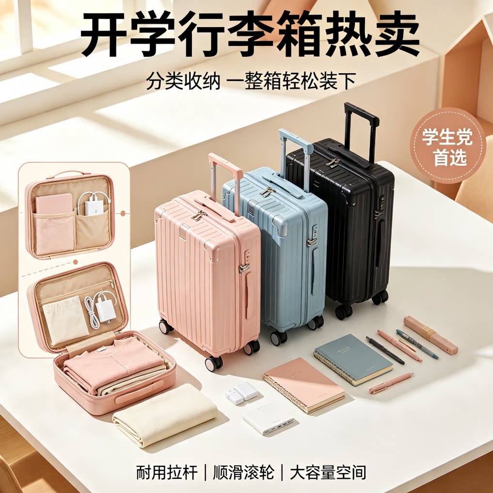 大牌品质箱包直销铺的LOGO