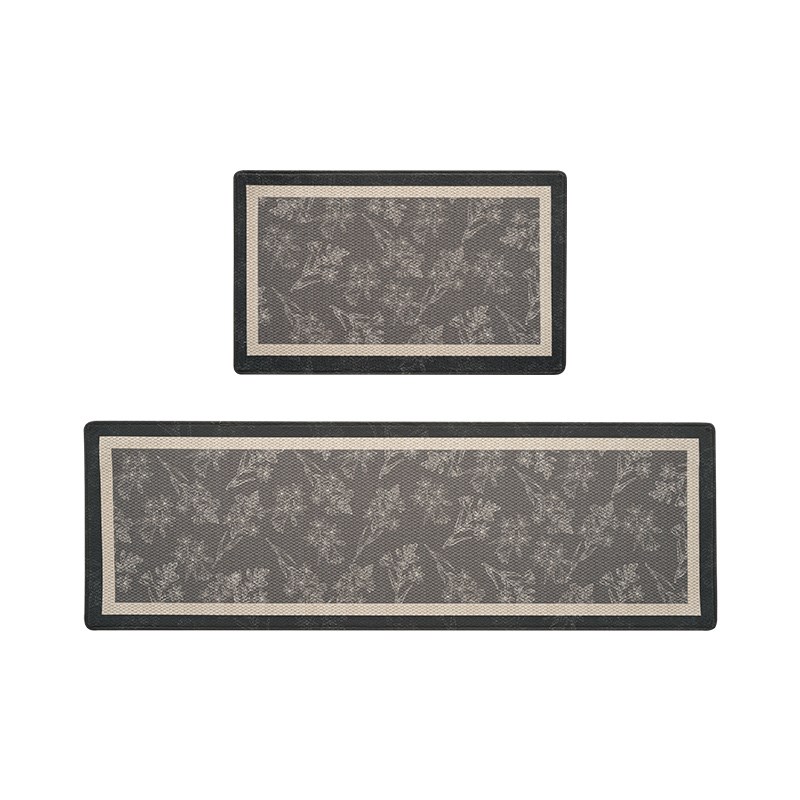 Kitchen non-slip floor mats, oil-proof, wipeable and washable soft mats, stain-resistant floor mats, waterproof carpets, rectangular wear-resistant carpets