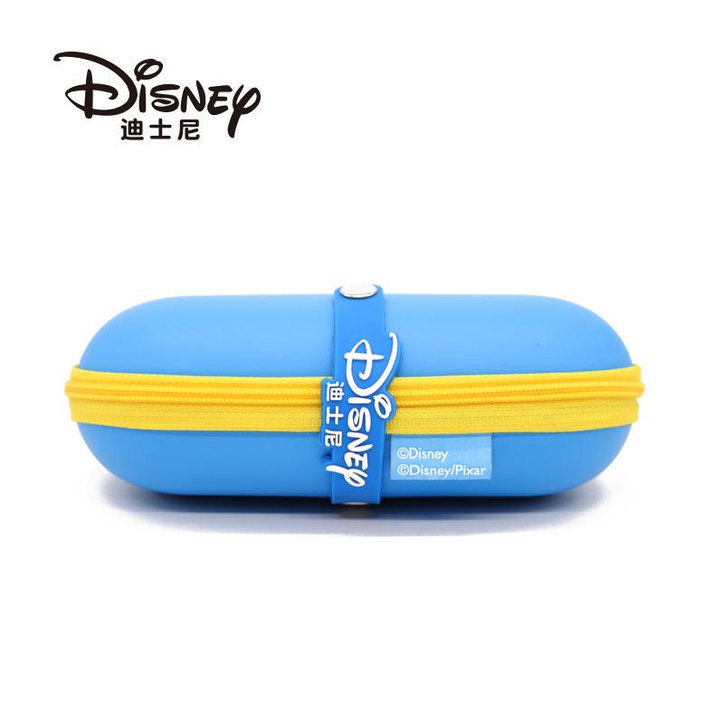 Disney Disney Glasses Case for Kidsren, Men and Women, Anti-Pressure Myopia Sunglasses Zipper Case for Students ins Ultraman