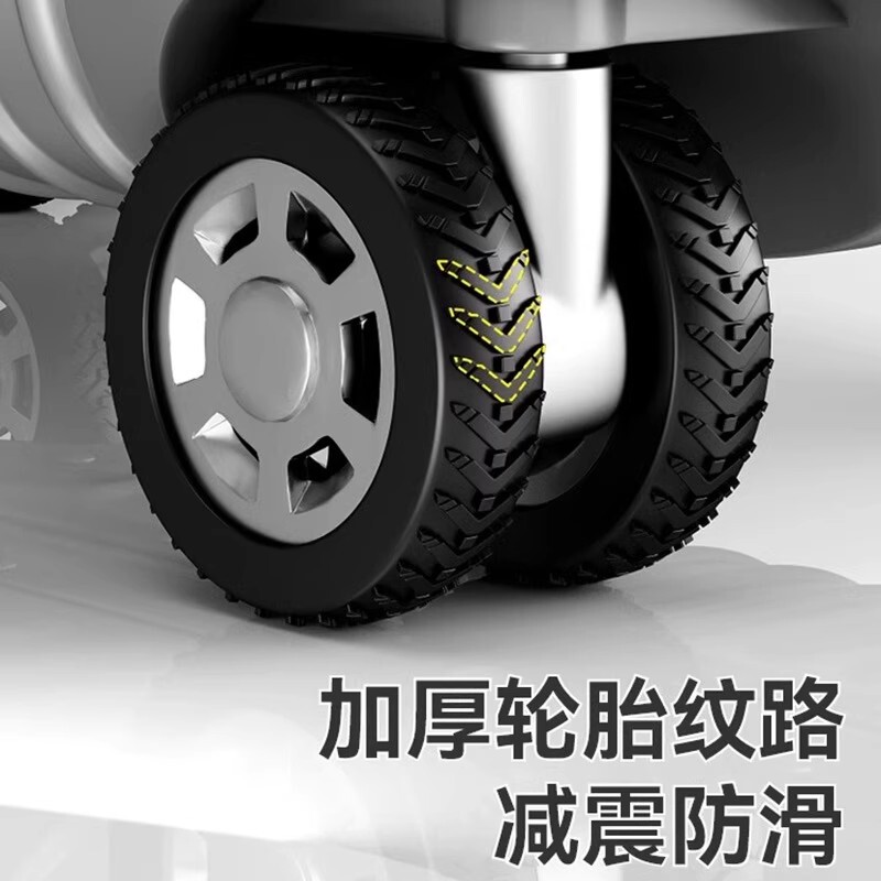 Luggage Replacement Wheel Rubber Cover Trolley Case Protective Cover Accessories Silent Shock-Absorbing Anti-Slip Wheel Cover Thickened Luggage Replacement Wheel Rubber Cover Trolley Case Protective Cover Accessories Silent Shock-Absorbing Anti-Slip Wheel Cover Thickened