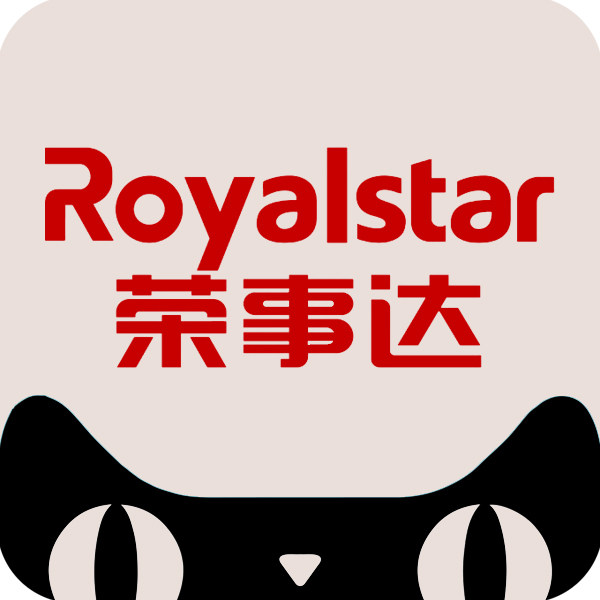 荣事达国泽专卖店的LOGO