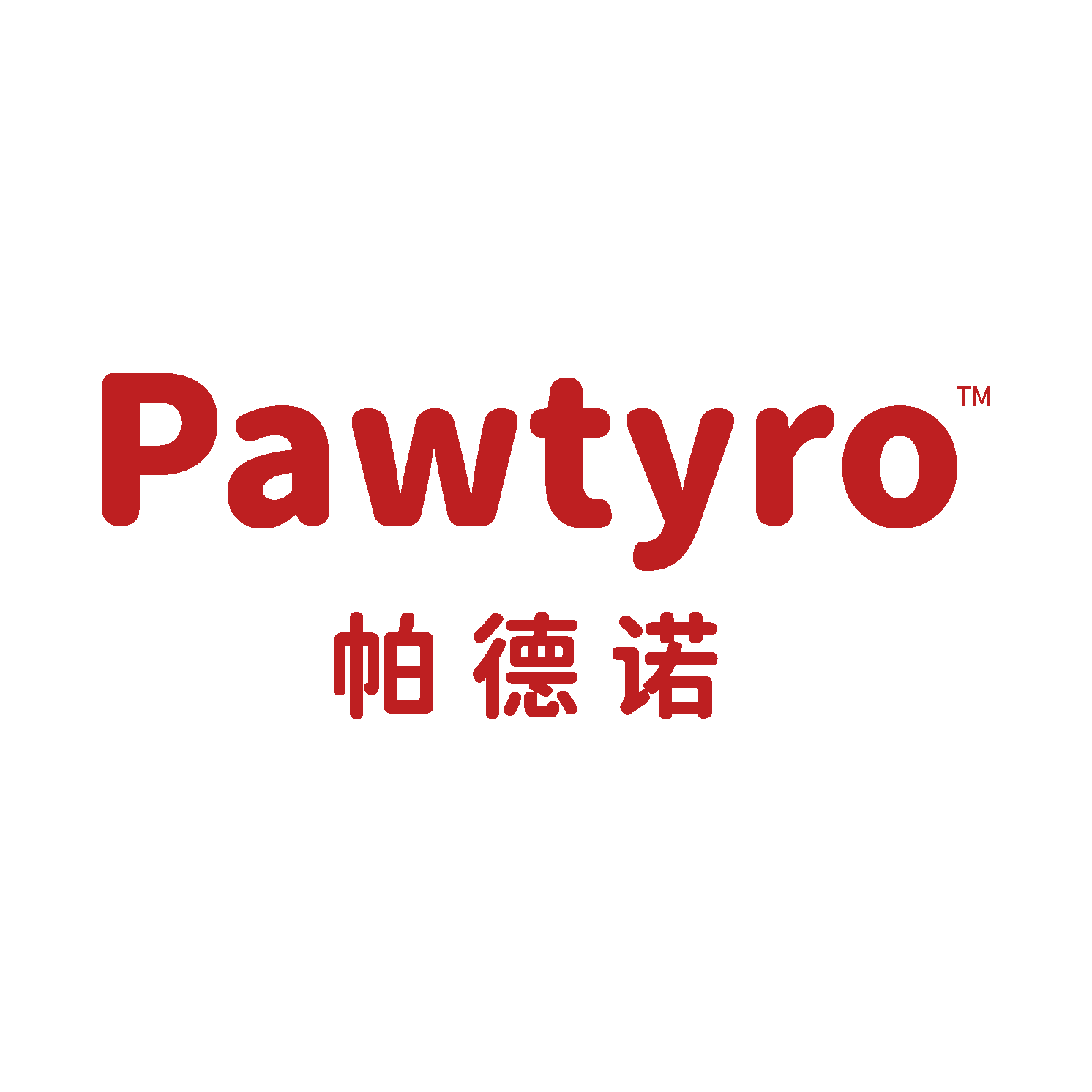 pawtyro帕德诺旗舰店的LOGO