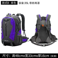 Purple Function Model (35L Rain Cover)