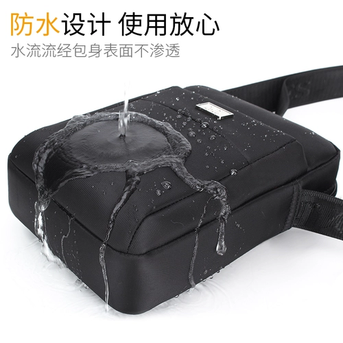 Septwolves, мужская сумка на одно плечо, маленький рюкзак для отдыха, ткань оксфорд