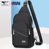 Septwolves, мужская нагрудная сумка, сумка через плечо для отдыха, вместительная и большая сумка на одно плечо