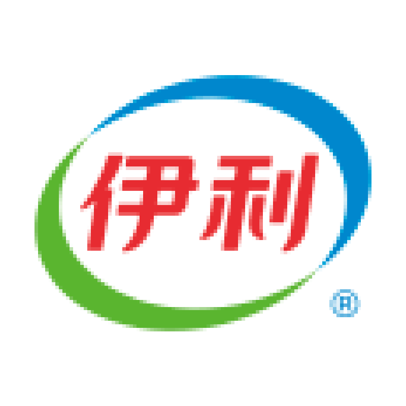 伊利供消通专卖店的LOGO