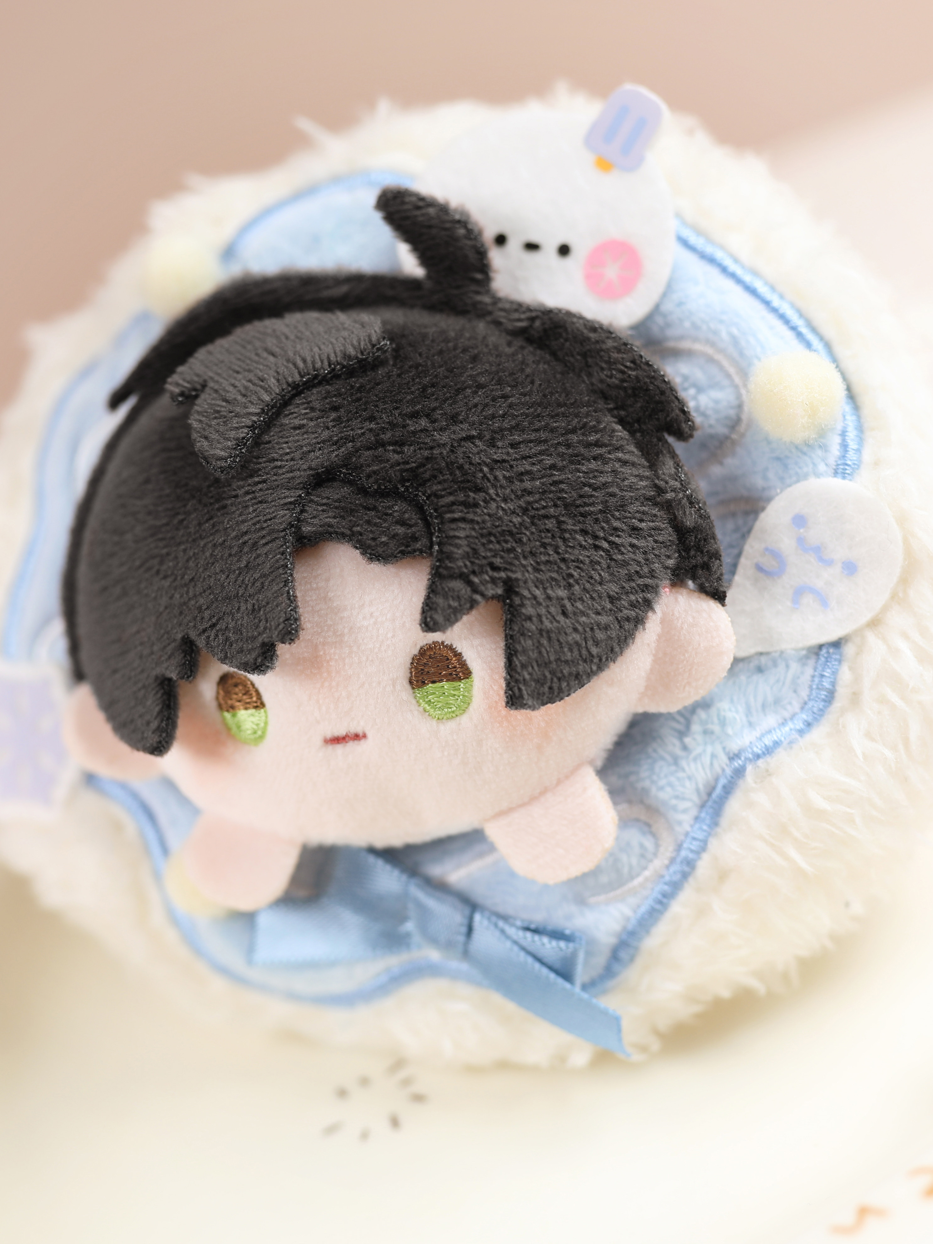 Love and Deepspace Fan-Made Donut Crawl Plush Doll Charms