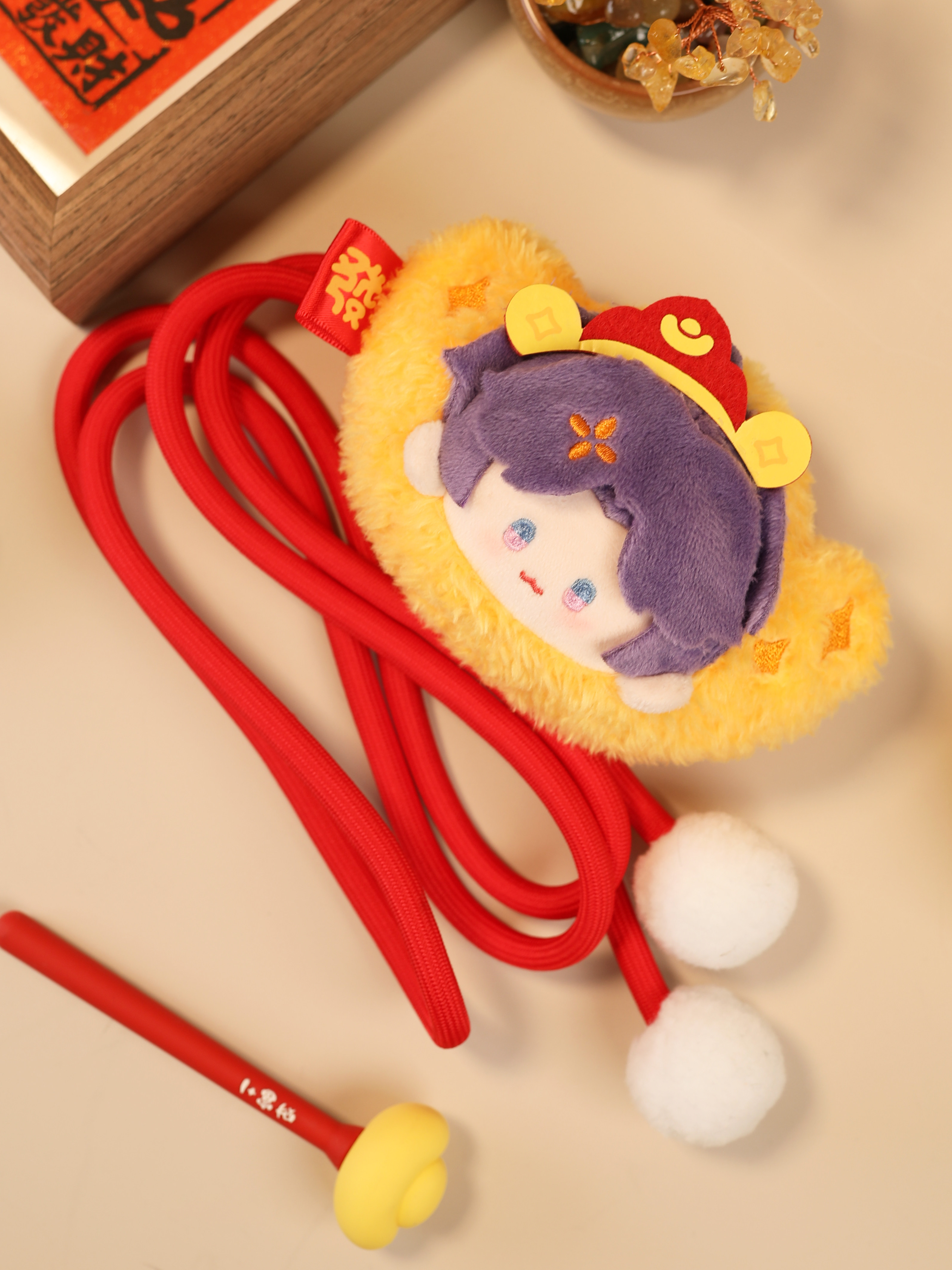 Love and Deepspace Fan-Made Lucky Fortune Plush Doll Charms