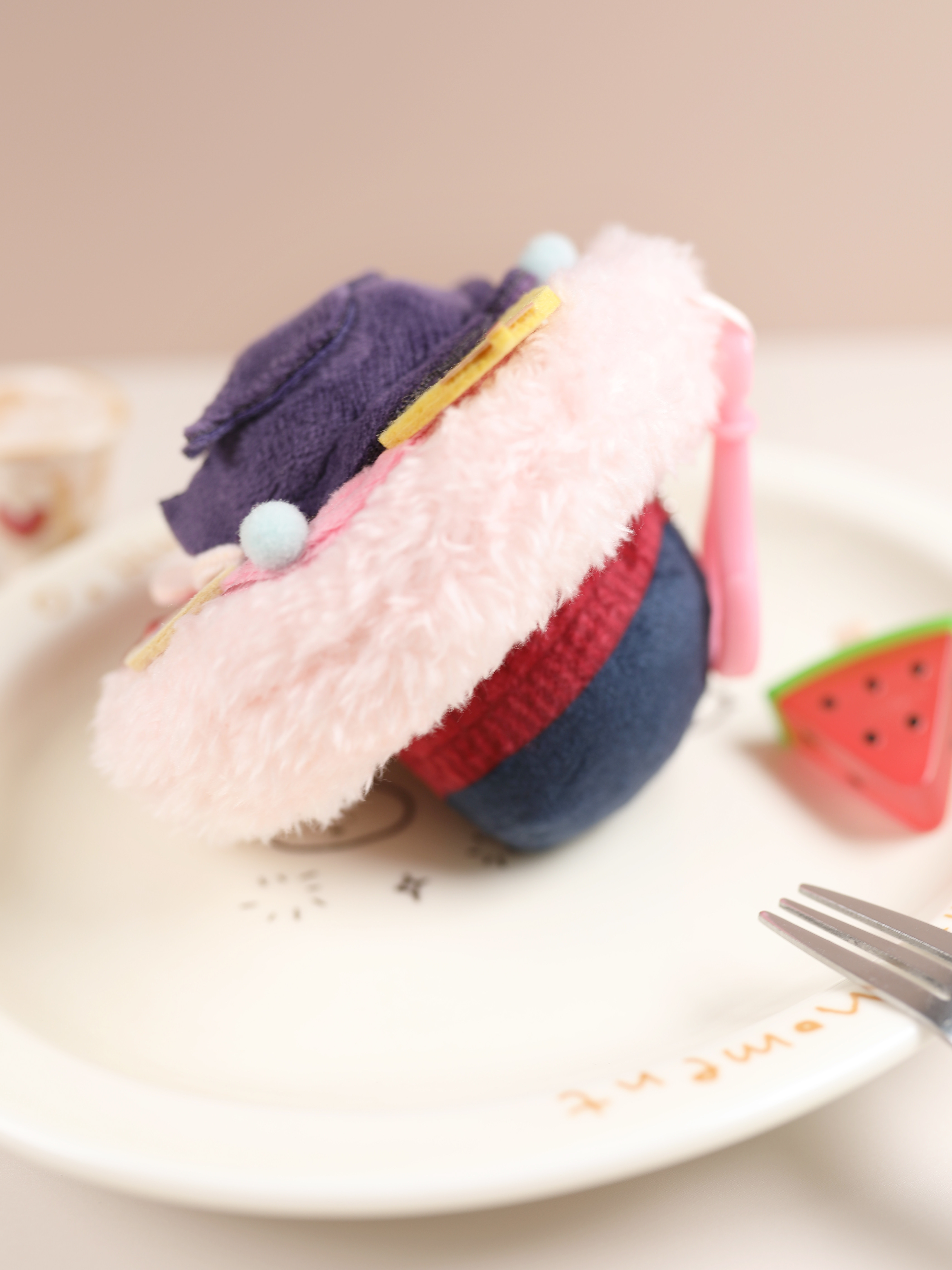 Love and Deepspace Fan-Made Donut Crawl Plush Doll Charms
