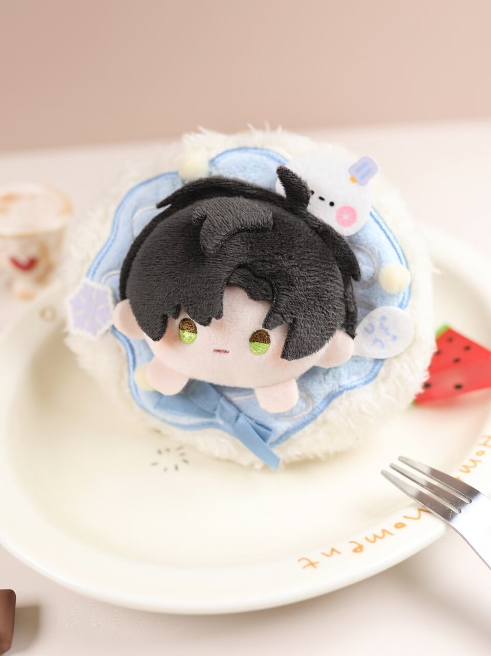 Love and Deepspace Fan-Made Donut Crawl Plush Doll Charms