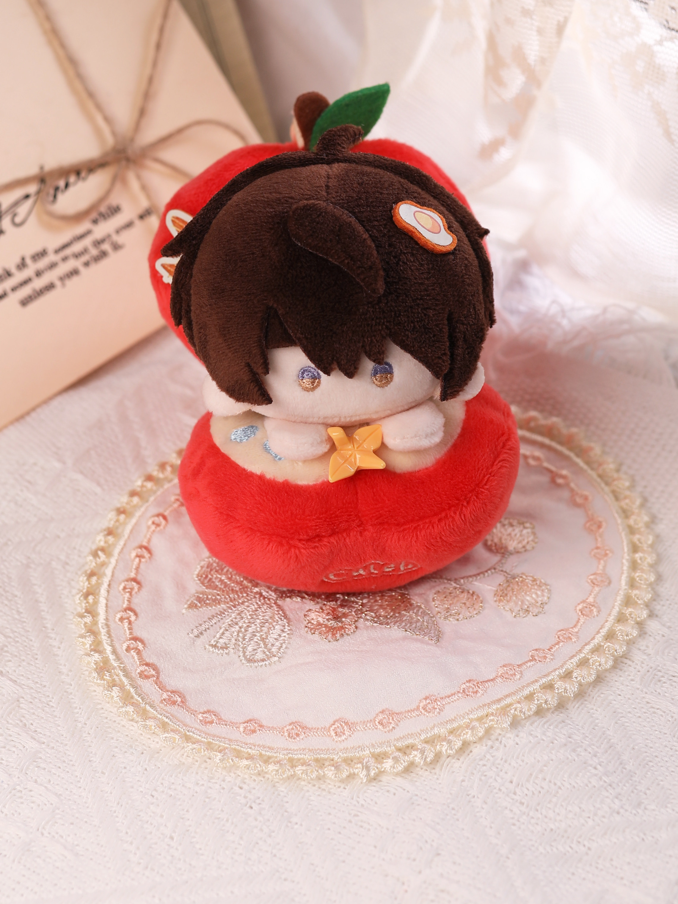 Love and Deepspace Fan-Made Hug Sandwich Plush Doll Set