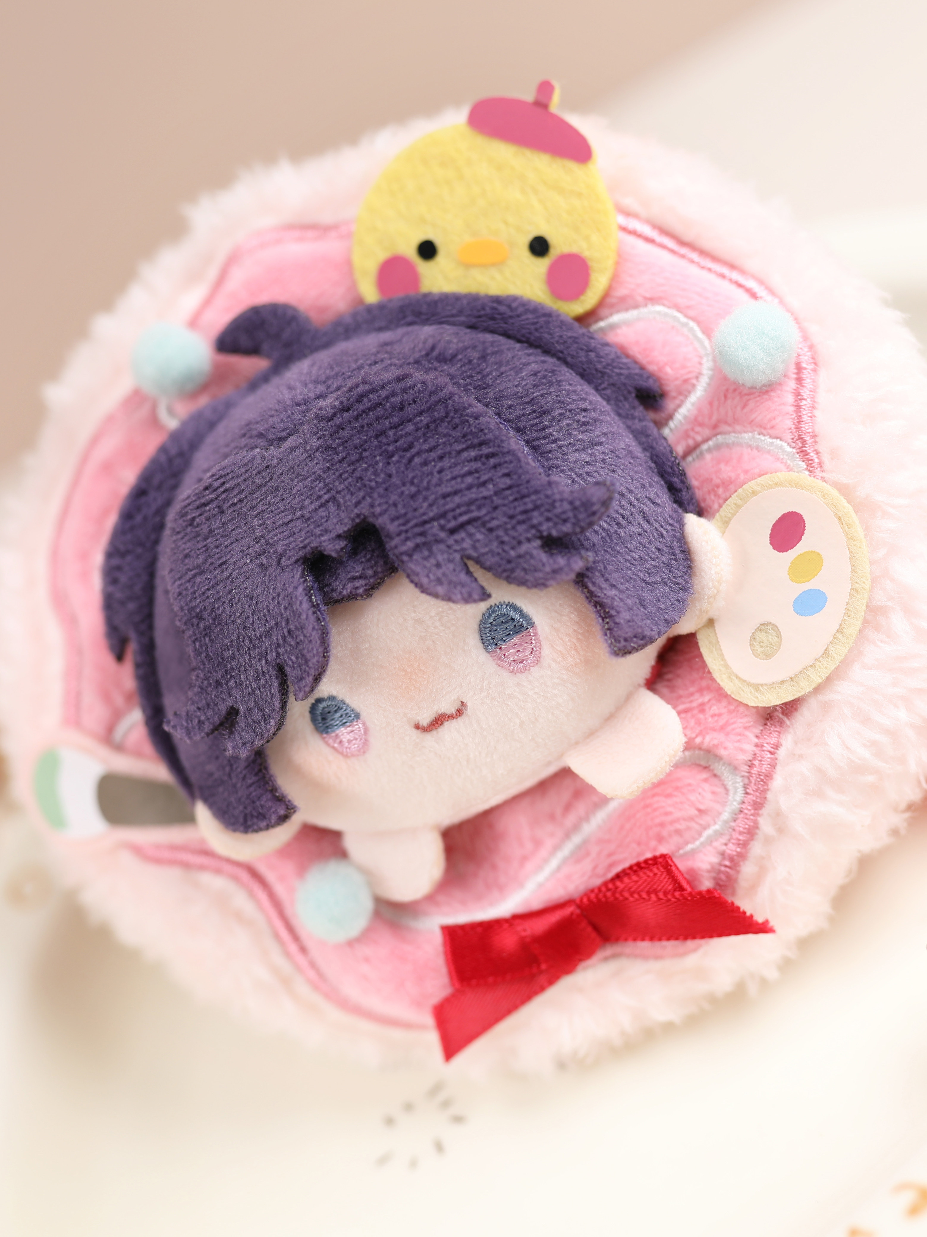 Love and Deepspace Fan-Made Donut Crawl Plush Doll Charms