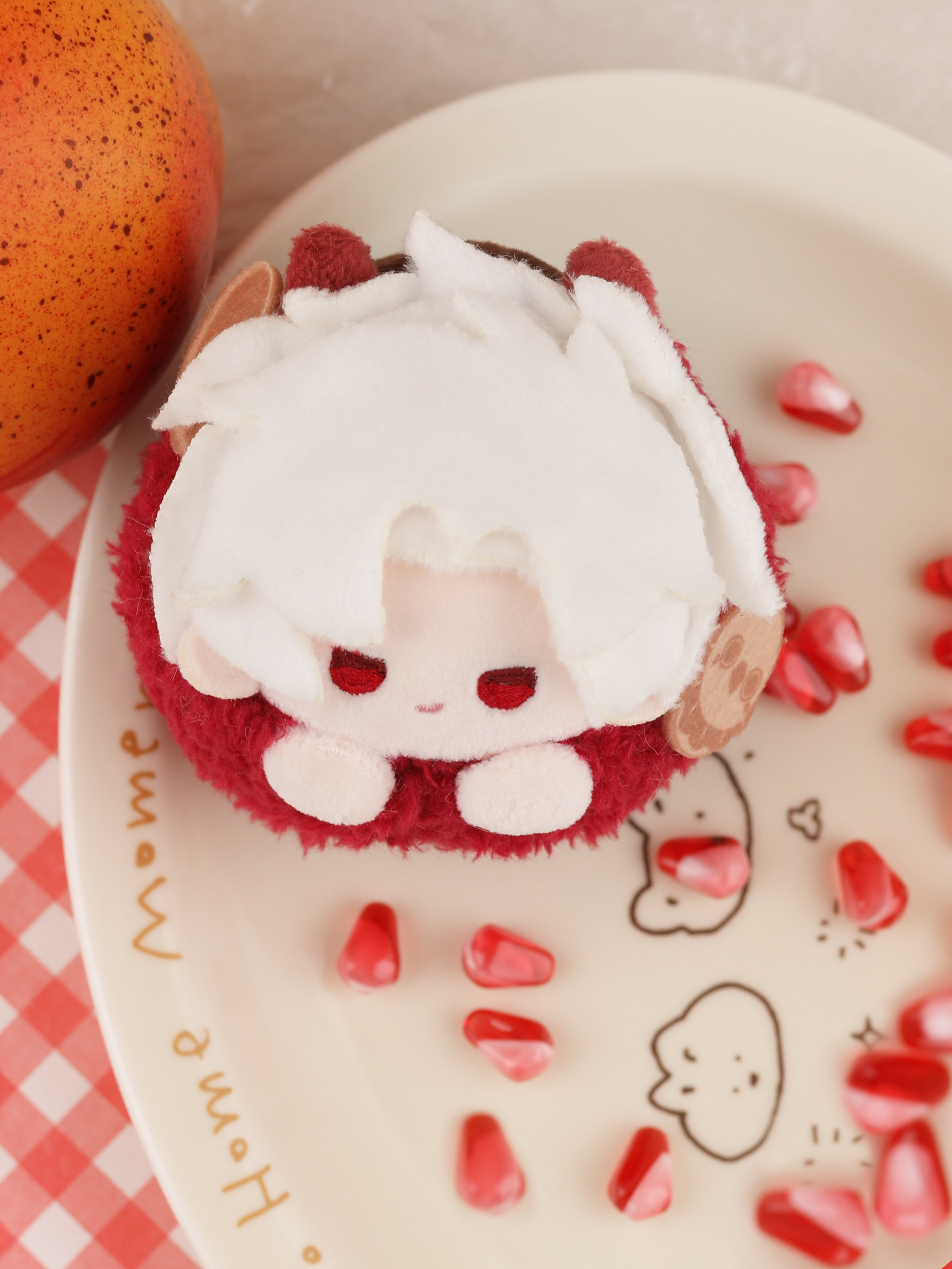 Love and Deepspace Fan-Made Magnetic Ice Cream Plush Charms