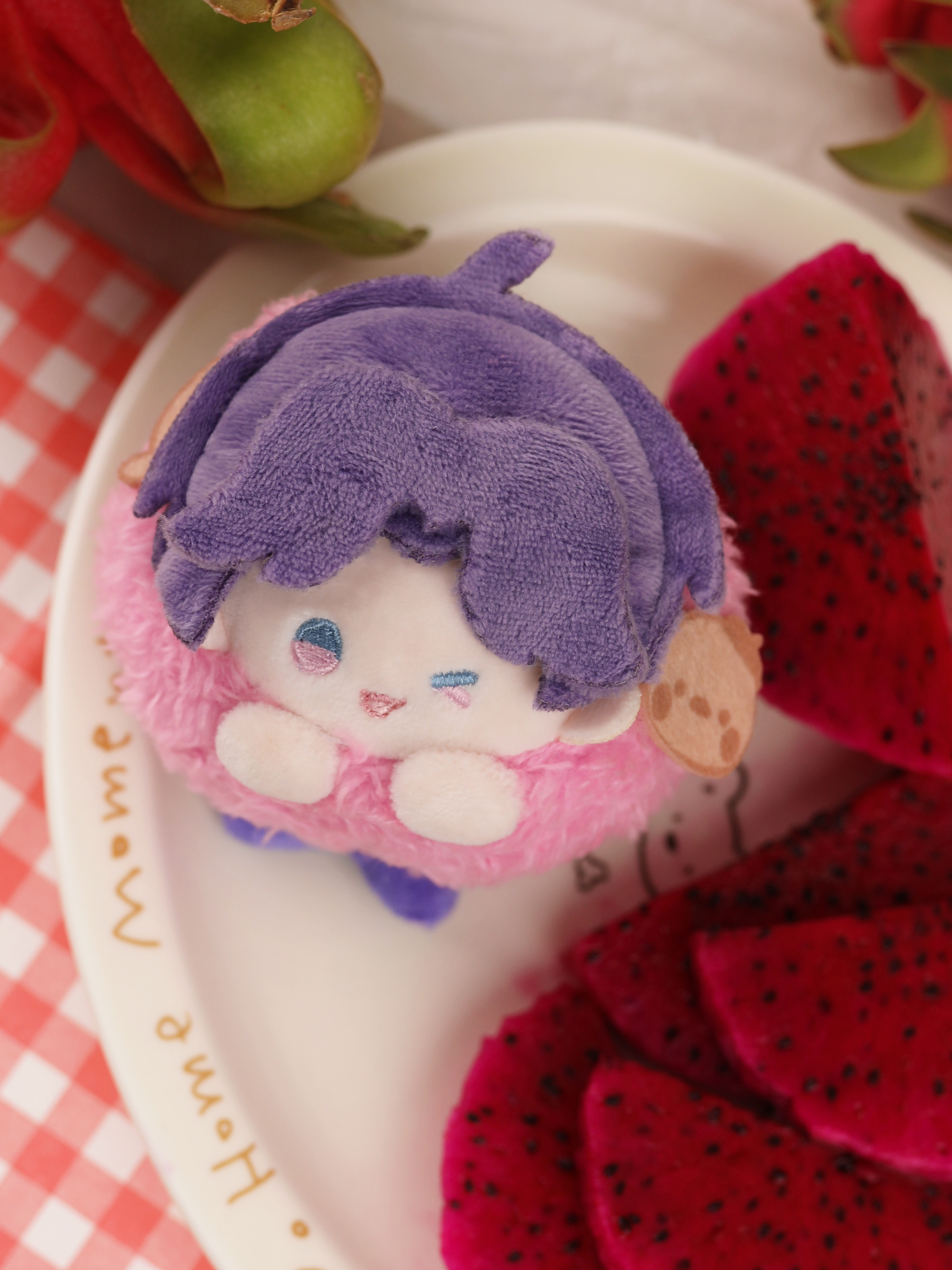 Love and Deepspace Fan-Made Magnetic Ice Cream Plush Charms