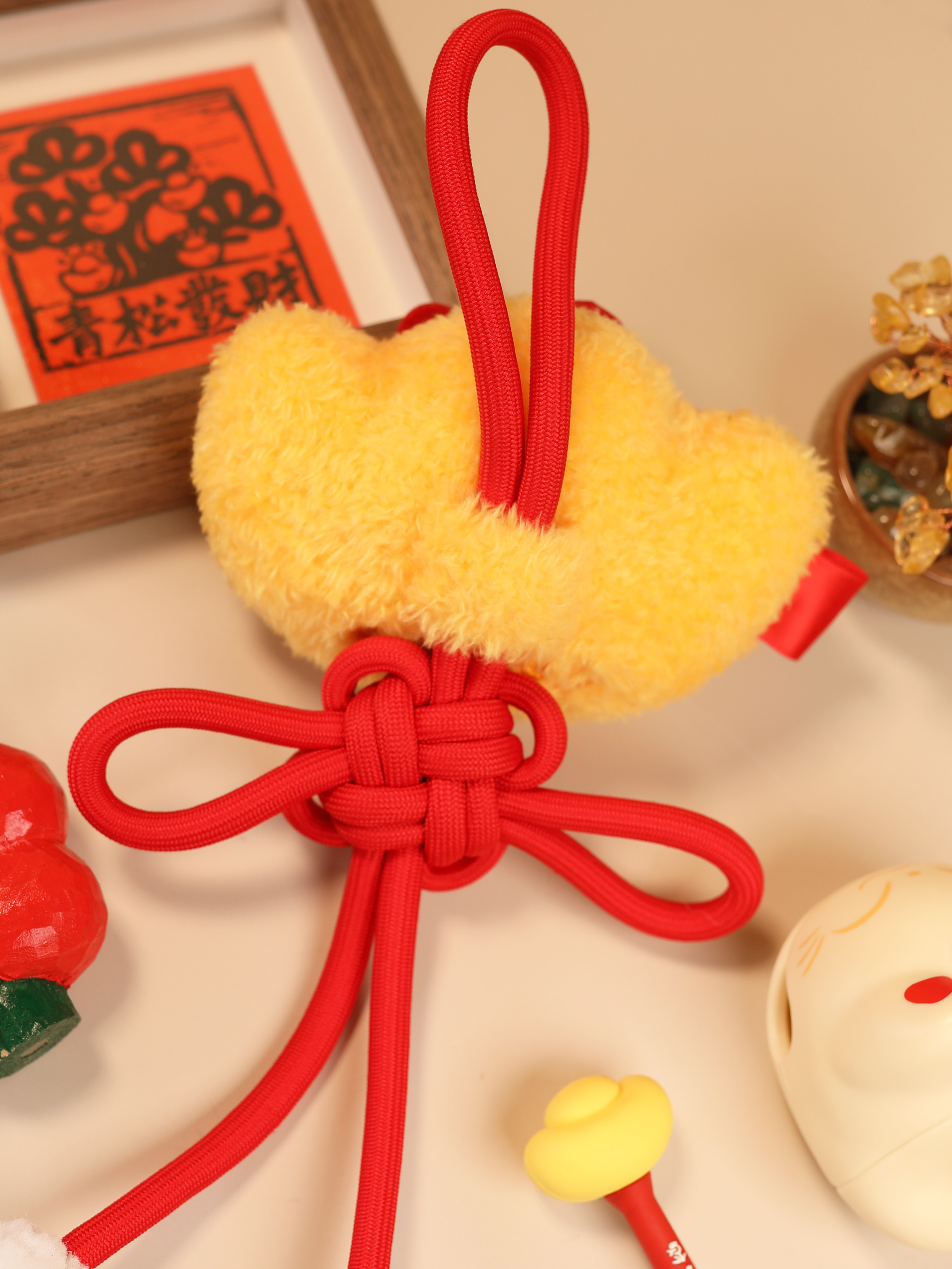 Love and Deepspace Fan-Made Lucky Fortune Plush Doll Charms