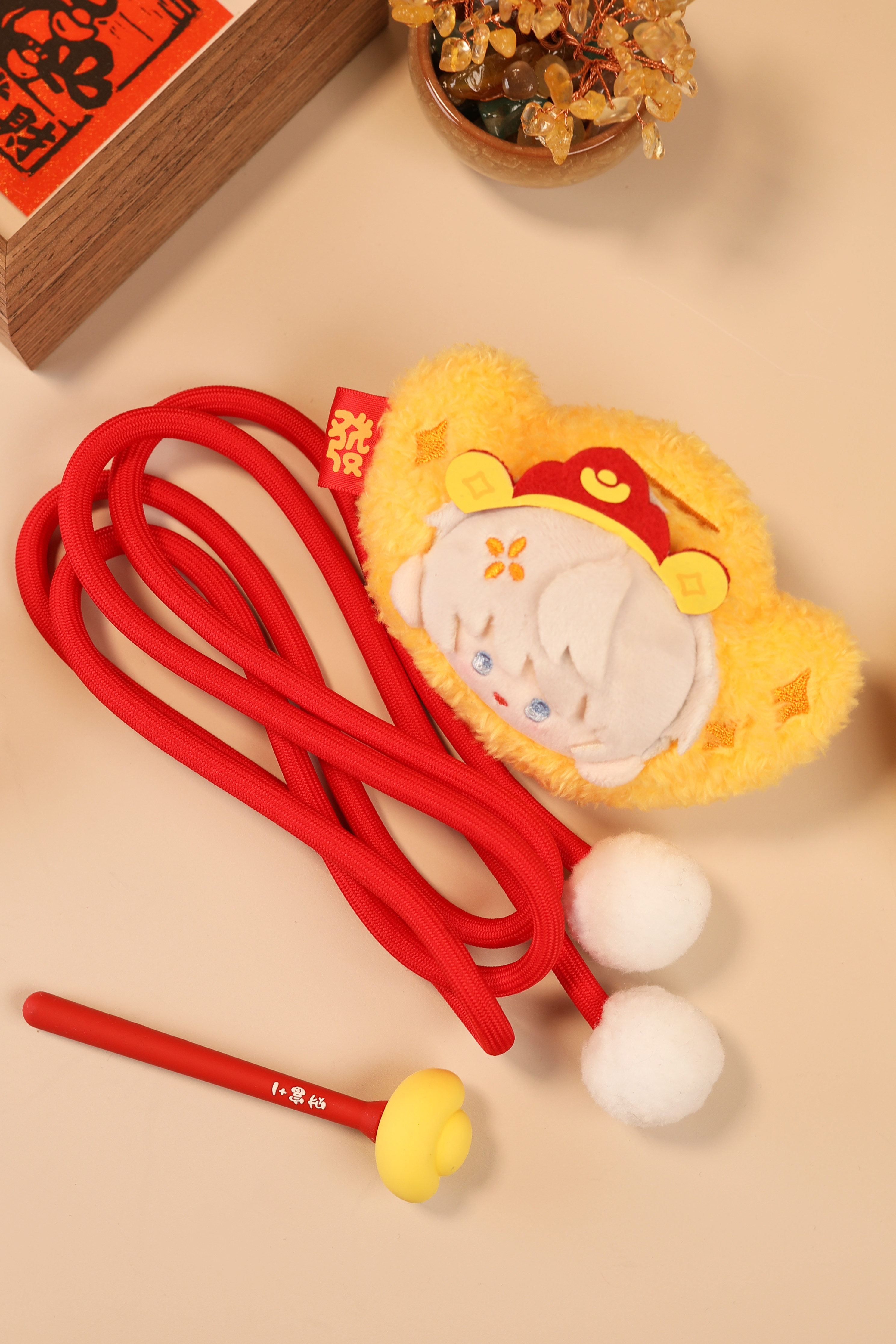 Love and Deepspace Fan-Made Lucky Fortune Plush Doll Charms