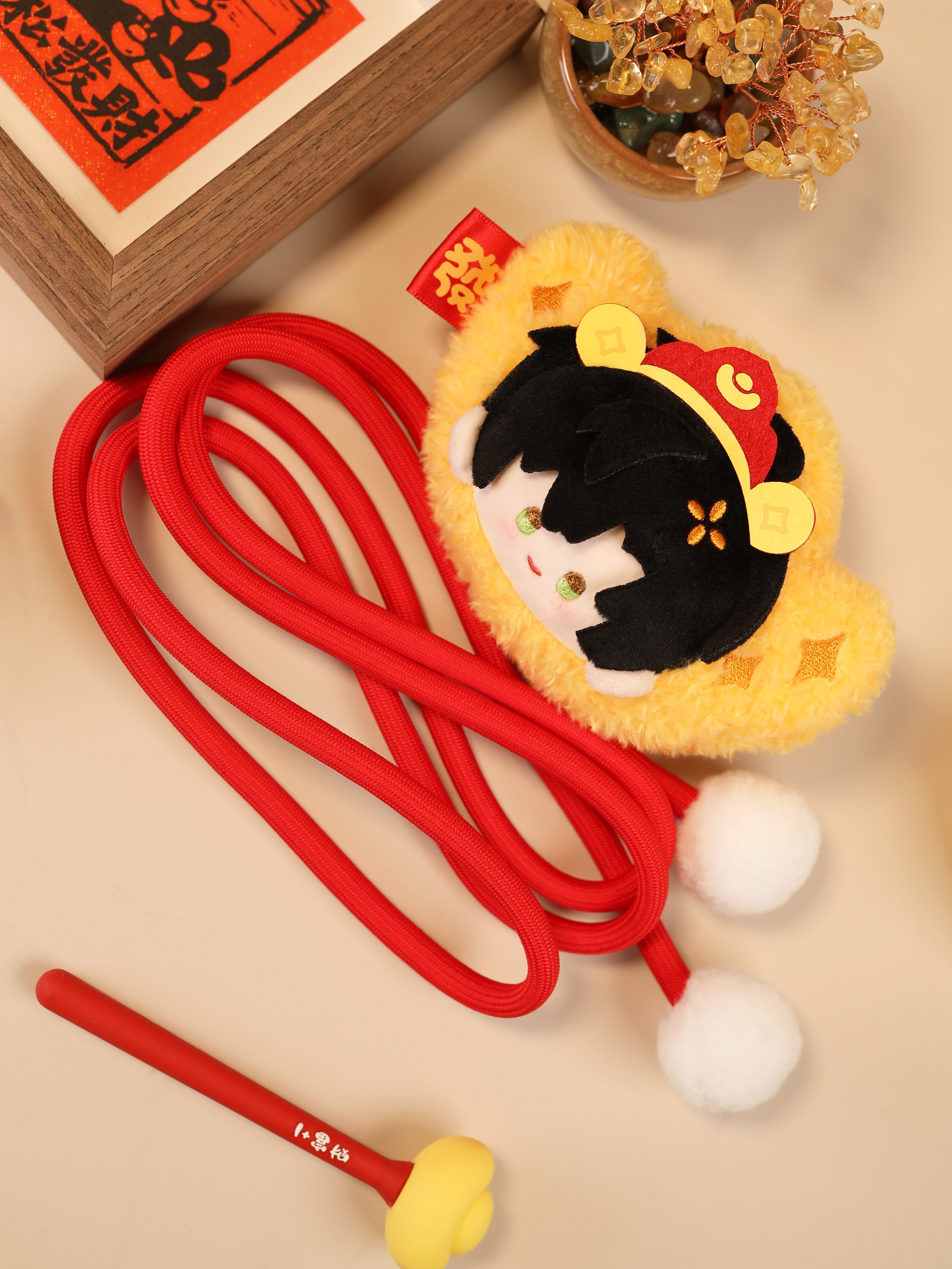 Love and Deepspace Fan-Made Lucky Fortune Plush Doll Charms