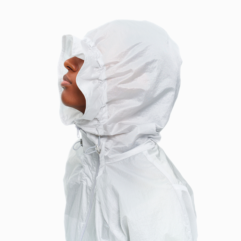 Xinadu Ultra-Light Deconstructed Hooded Jacket Xinadu Ultra-Light Deconstructed Hooded Jacket