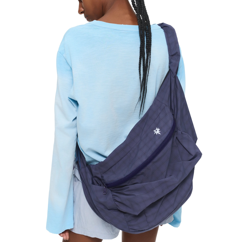 Xinadu Pleated Large-Capacity Irregular Shoulder Bag