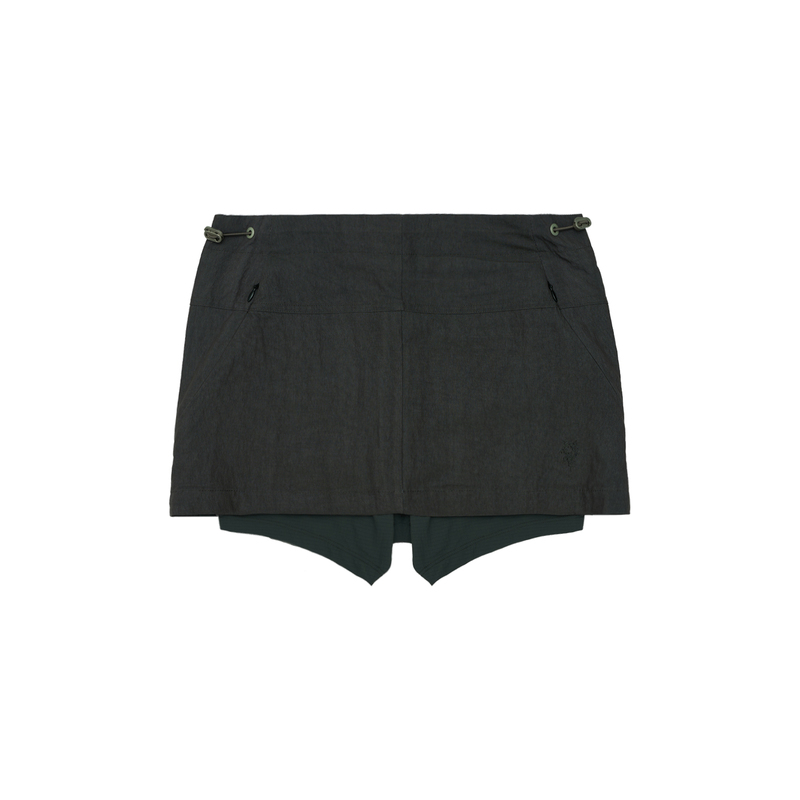Xinadu Logo Embroidered Sports Shorts Xinadu Logo Embroidered Sports Shorts