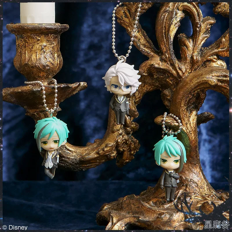 Пуговица/Подвеска с персонажем в стиле distorted Wonderland Style Hammer Series 3rd Blind Gacha ( Spot Bandai Disney )