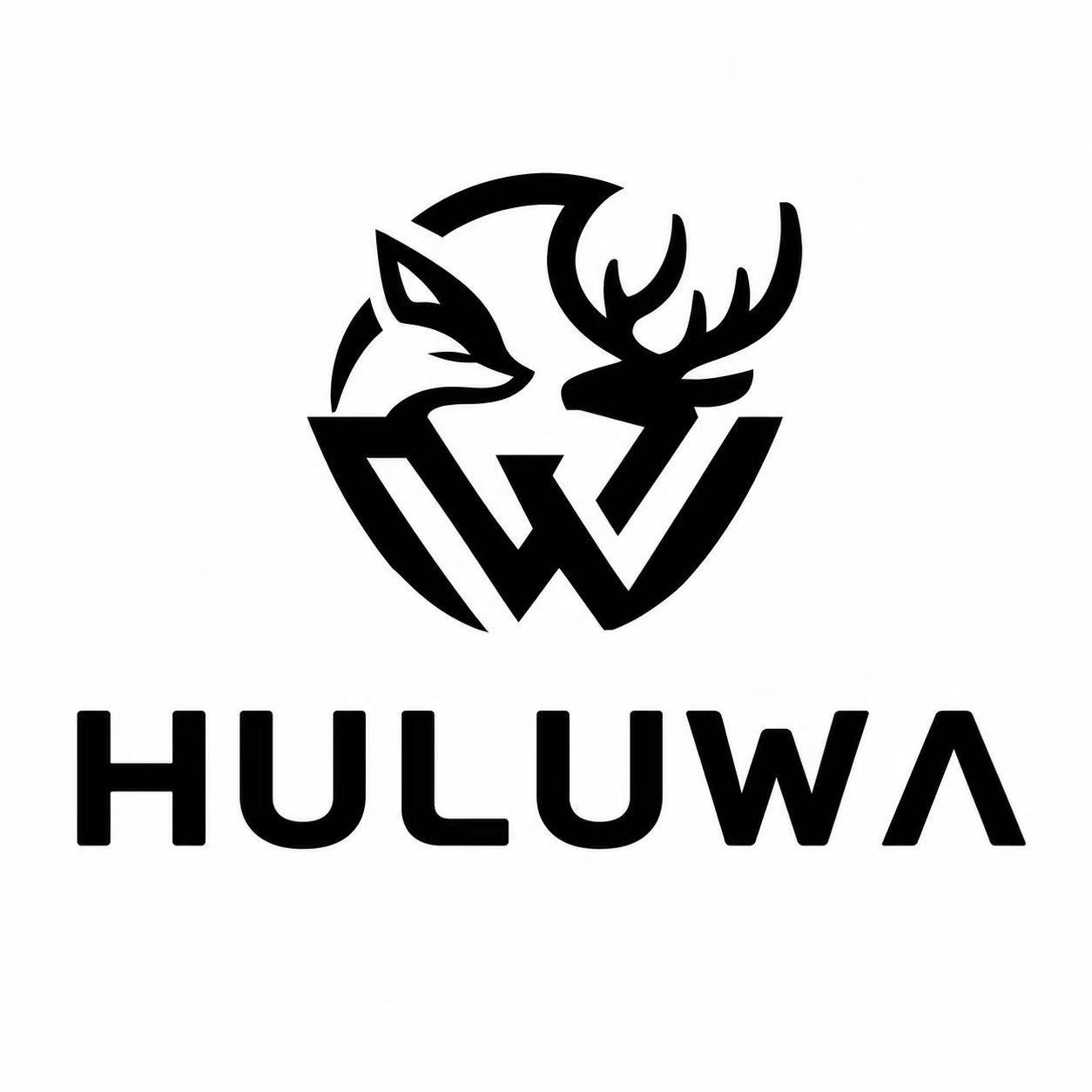 狐鹿娃旗舰店的LOGO