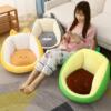 Tatami futon cushion Japanese-style home living room bedroom bay window sofa chair floor sitting on the ground lazy person sitting on the post