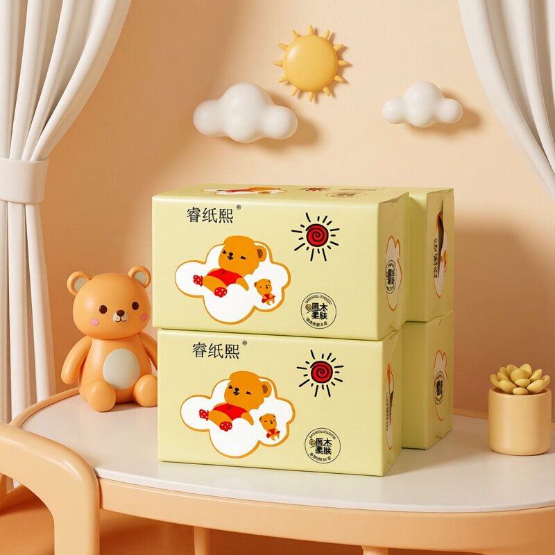 Household Napkins, Student Dormitory Stall Napkins, Toilet Paper, Affordable Toilet Paper, One Cent Per Pack, Pull-Out Type Household Napkins, Student Dormitory Stall Napkins, Toilet Paper, Affordable Toilet Paper, One Cent Per Pack, Pull-Out Type