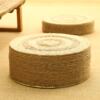 Straw pouf futon floor reading cushion carpet tatami pier lazy floor mat living room balcony bay window mat
