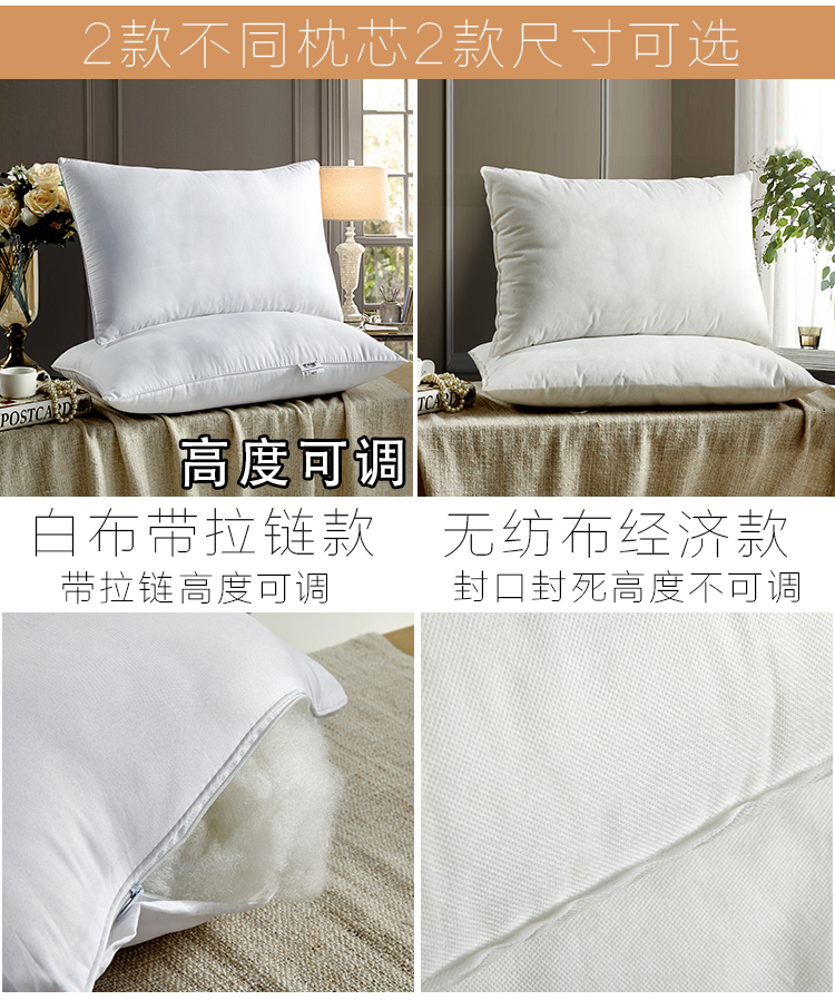 Một cặp gối sinh viên gối đơn để gửi gối ký túc xá hoạt hình cậu bé dễ thương nhỏ bé - Gối gối ôm hơi