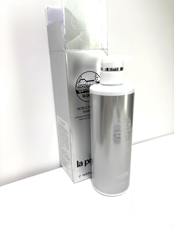 If It Doesn'T Work, It's Free! Swiss Original Lp Platinum Lady Shampoo 500ml, Smooth, Voluminous, and Authentic