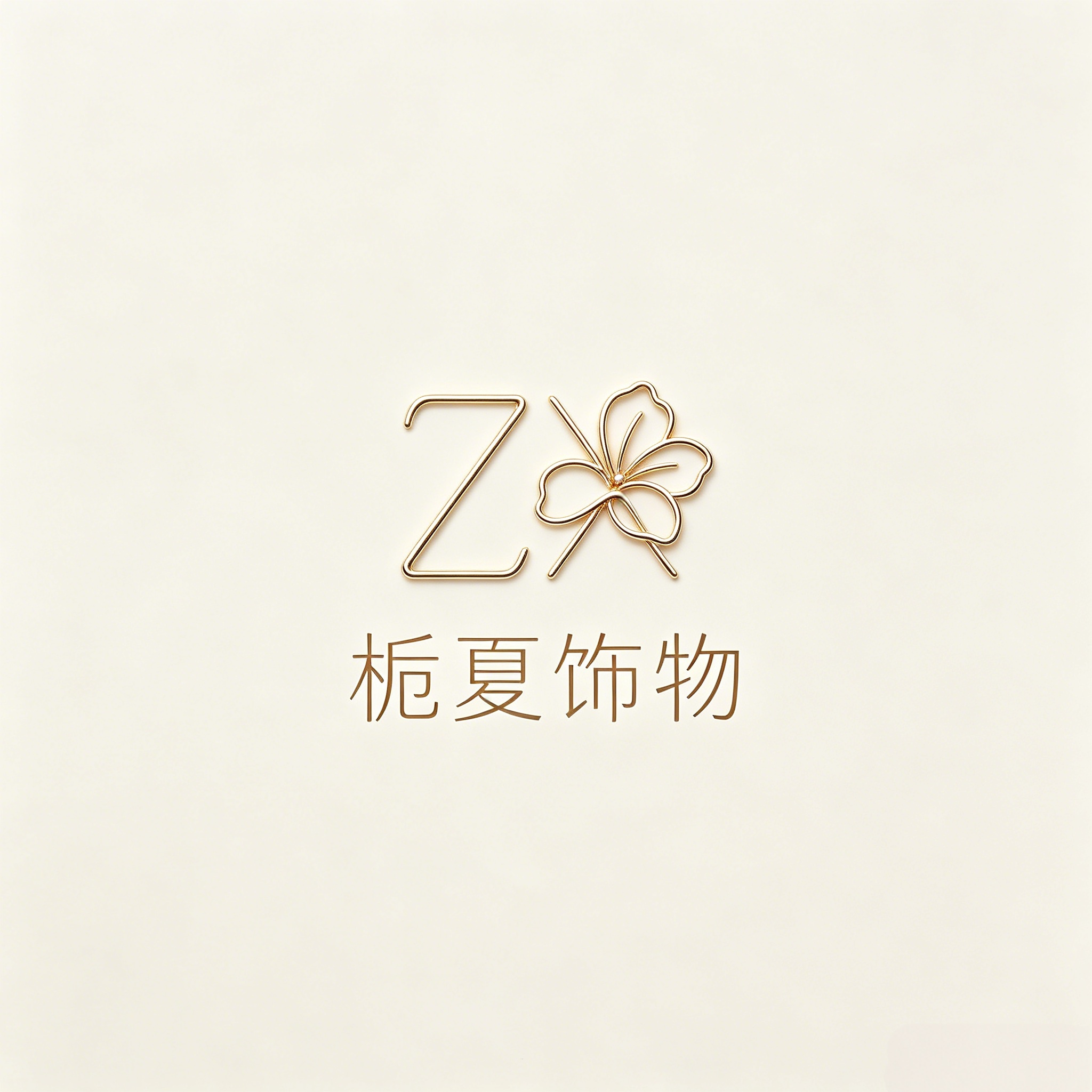 栀夏饰物的LOGO